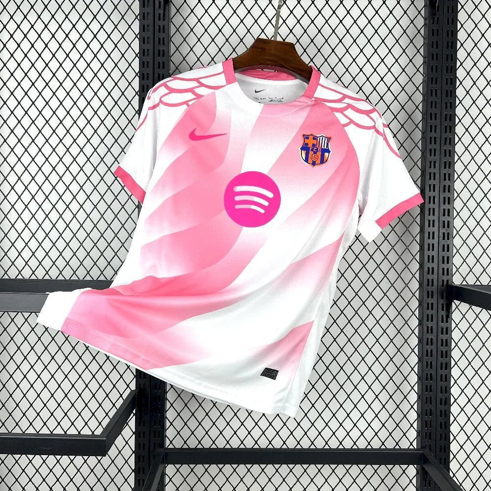 Maglia FC Barcellona Concept Rose & Bianco 2025-26