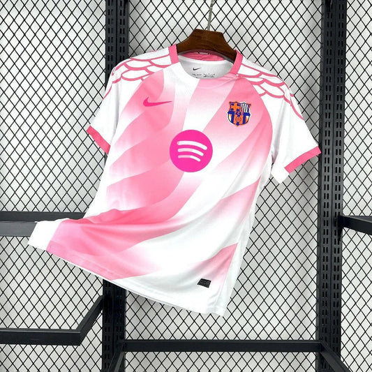 Maglia FC Barcellona Concept Rose & Bianco 2025-26