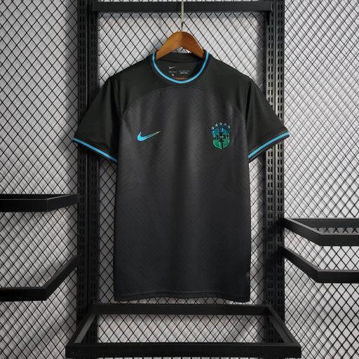 Maglia Brésil stagione 2022-2023 edizione spéciale nero