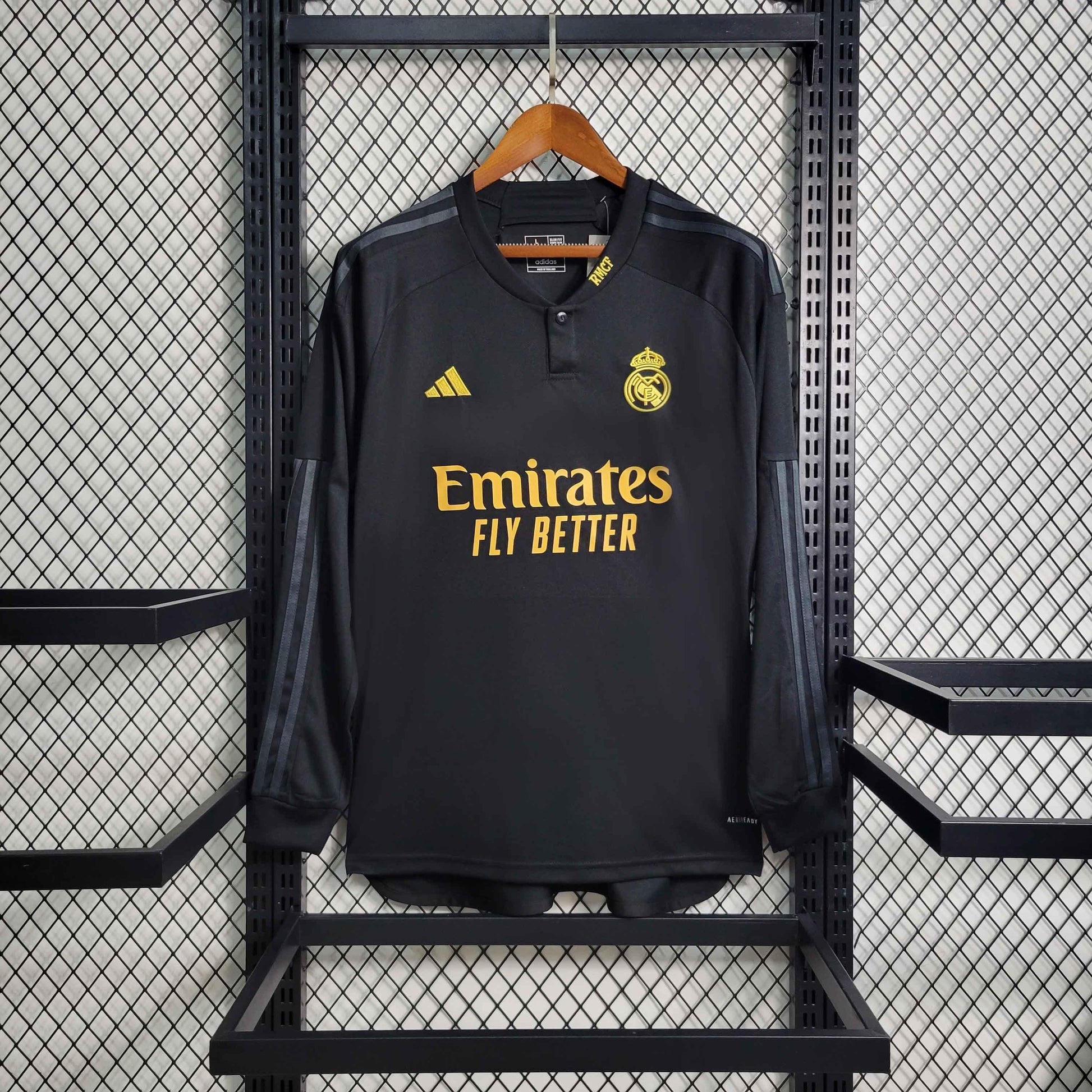 Maglia Real Madrid maniche lunghe 2023-24
