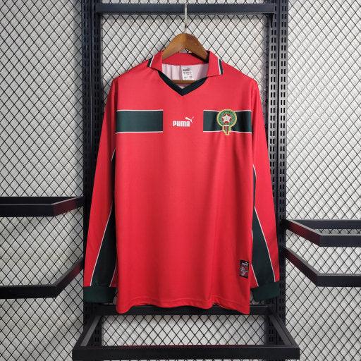 Maglia Marocco Retro 98 Manches Longues