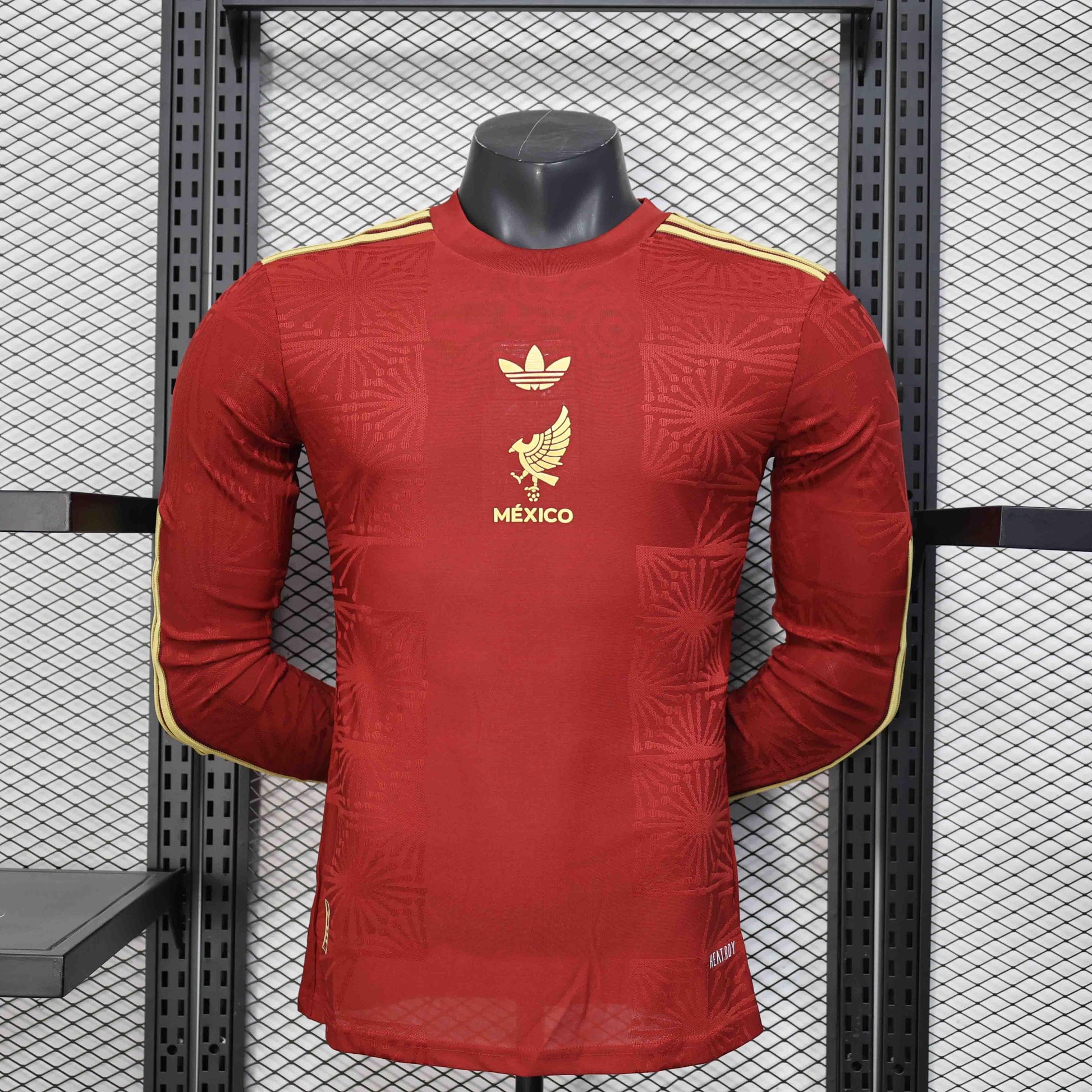 Maglia Messico concept maniche lunghe 2025