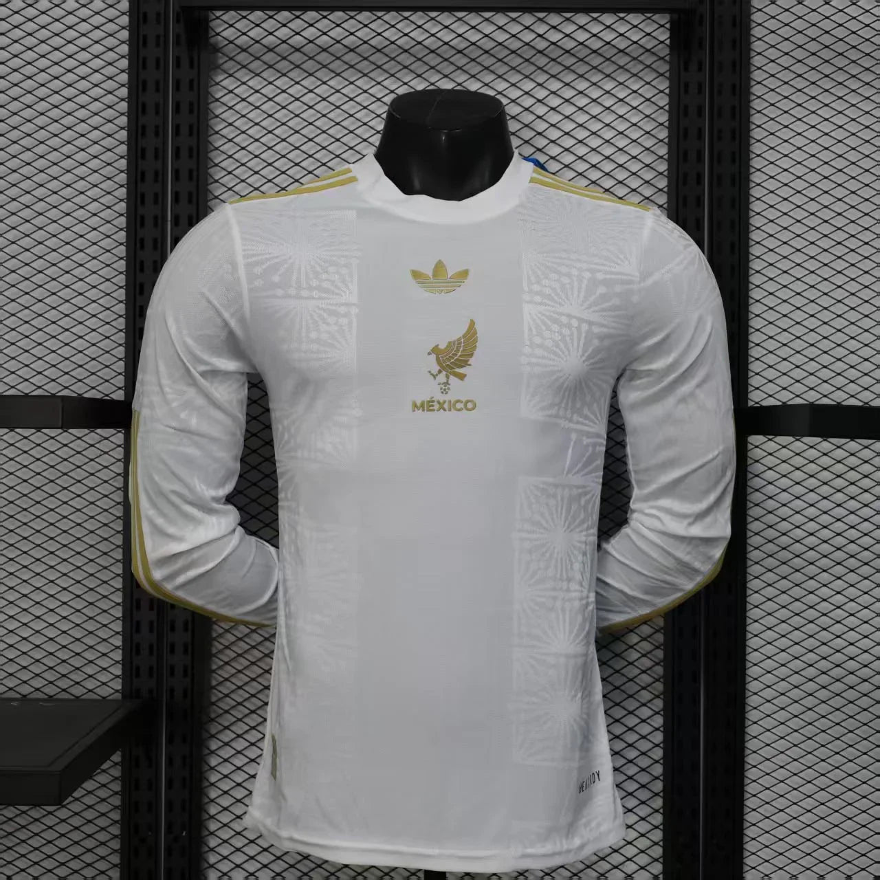 Maglia Messico concept maniche lunghe 2025-26
