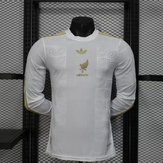 Maglia Messico concept maniche lunghe 2025-26