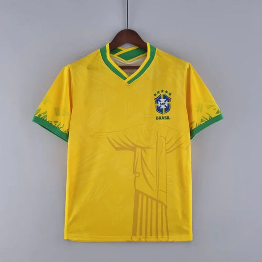 Maglia Brésil stagione 2022 edizione spéciale giallo