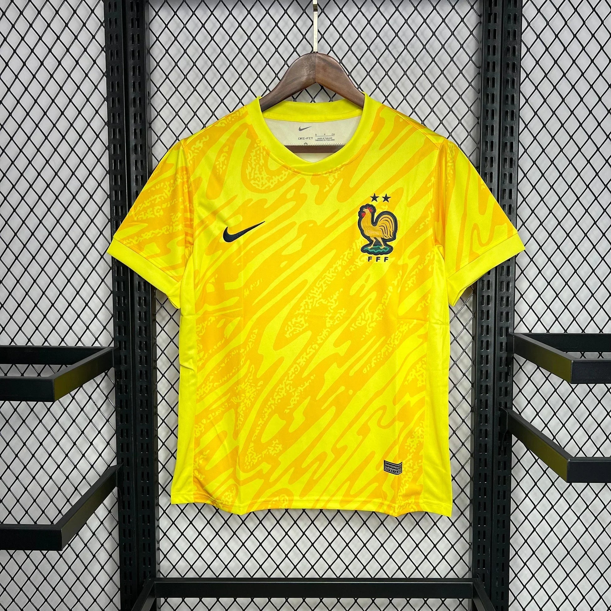 Maglia Nazionale Francese foot 2024 2025 portiere