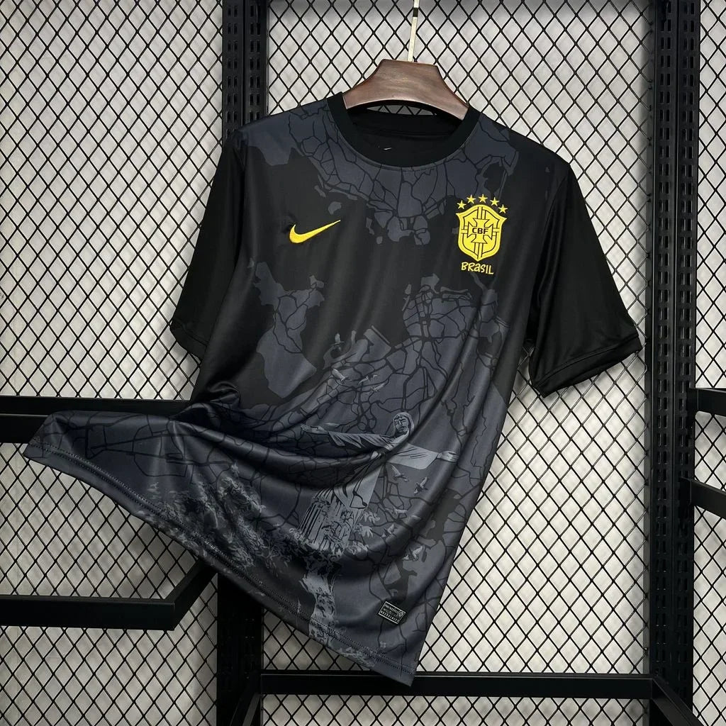 Maglia Brésil  foot concept 2024 2025