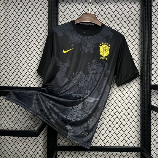 Maglia Brésil  foot concept 2024 2025