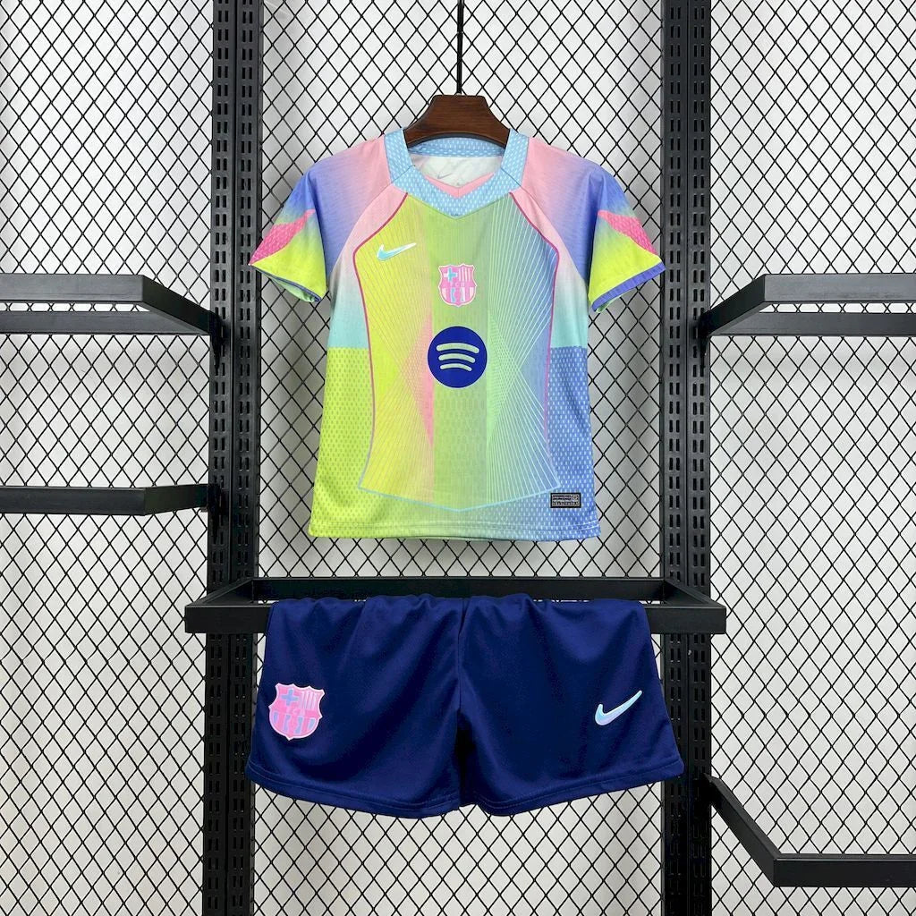 Kit Bambino FC Barcellona Concept 2025-26
