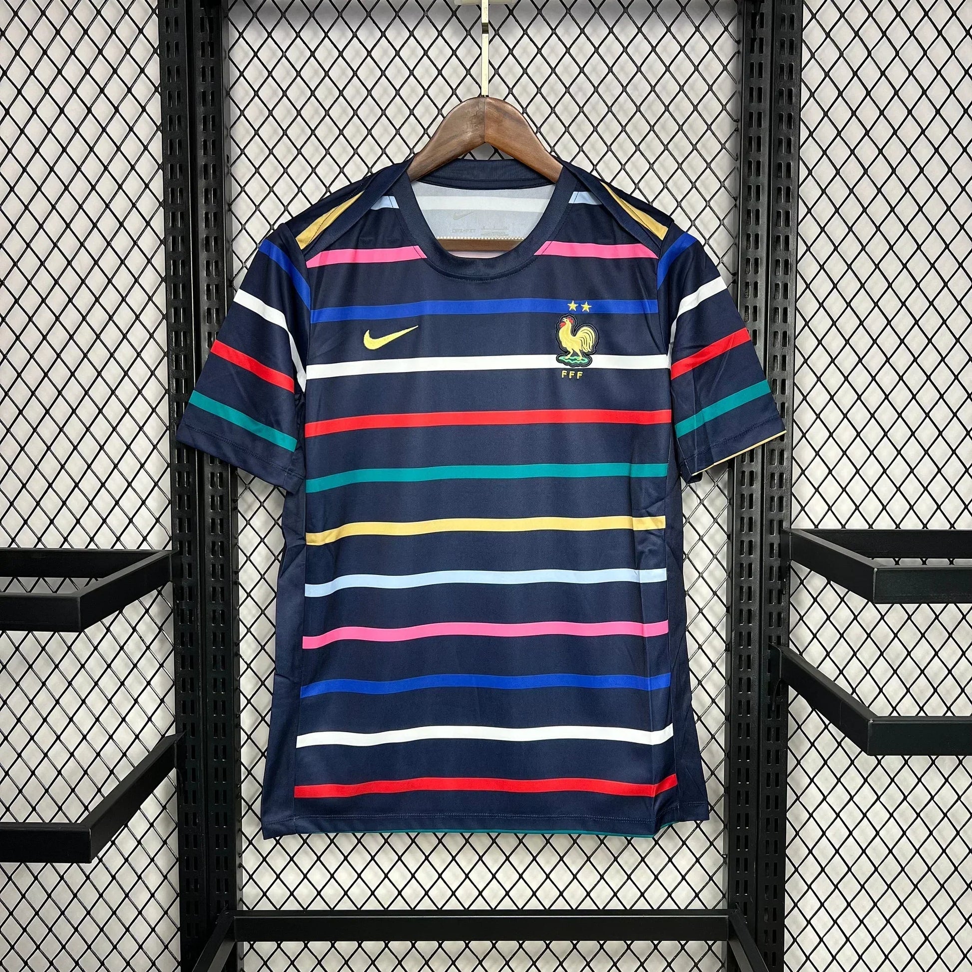 Maglia Nazionale Francese foot 2024 2025 entraînement