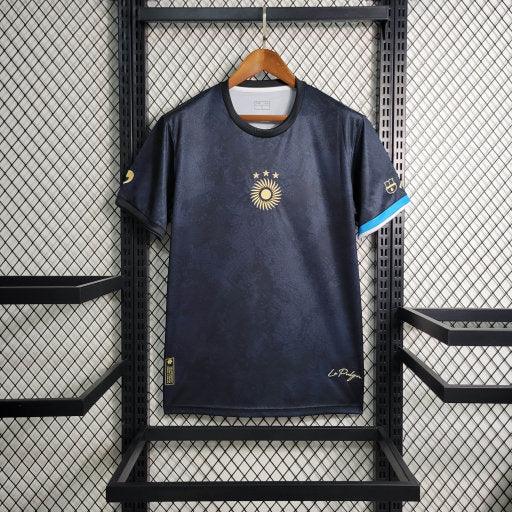 Maglia 23-24 La Pulga Argentine Nero Edizione Spéciale