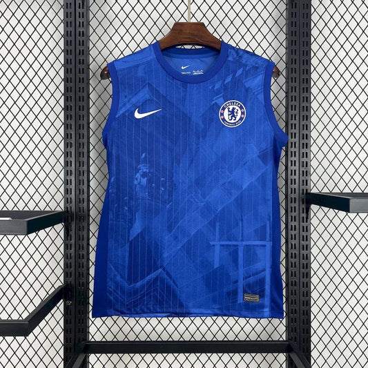 Maglia Chelsea sans manches 2025-26