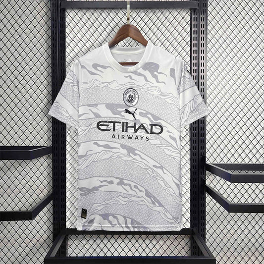 Maglia Manchester City stagione 2023-2024 edizione nouvel an Chinois