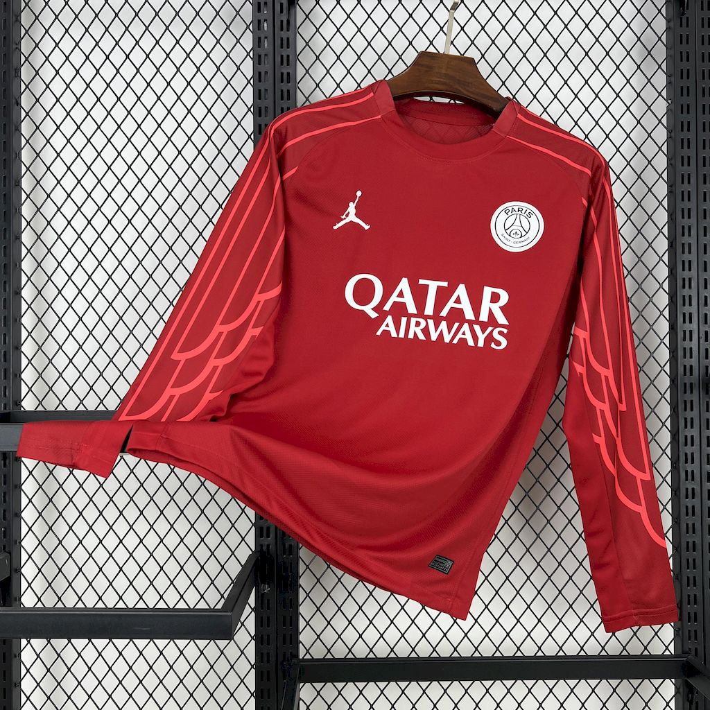 Maglia Manches Longues Psg 2025/2026