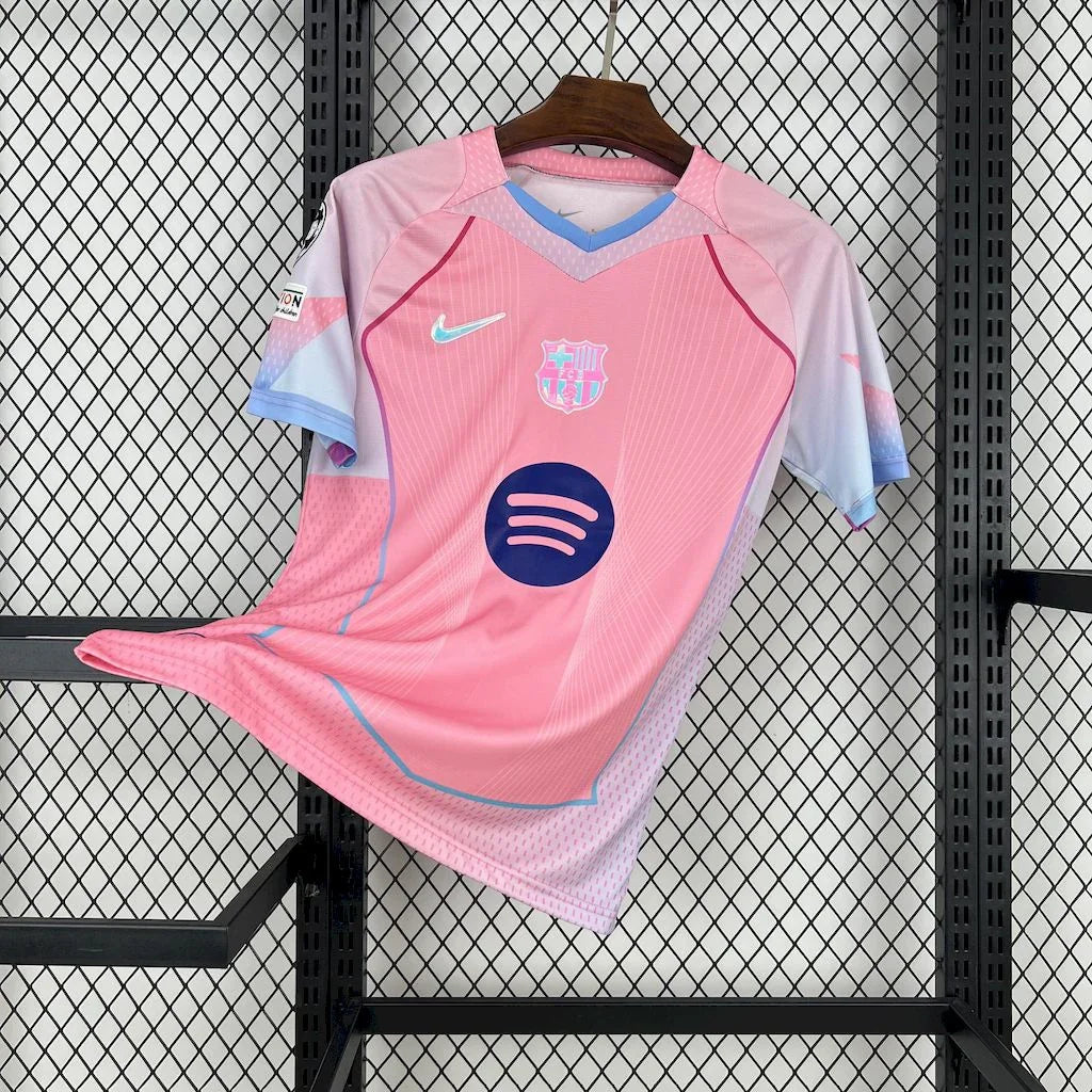 Maglia FC Barcellona Concept Rose 2025-26