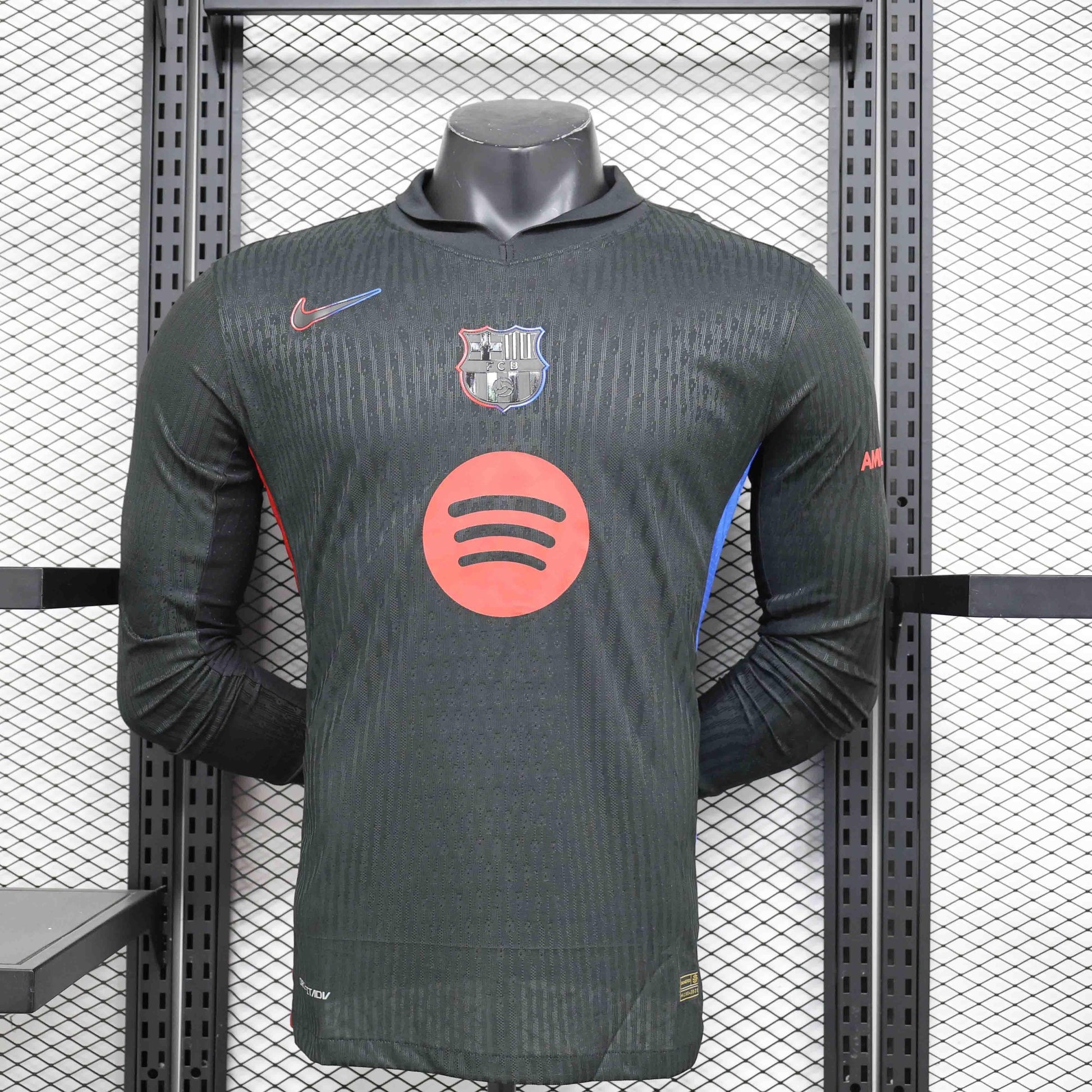 Maglia FC Barcellona away maniche lunghe 2024-25