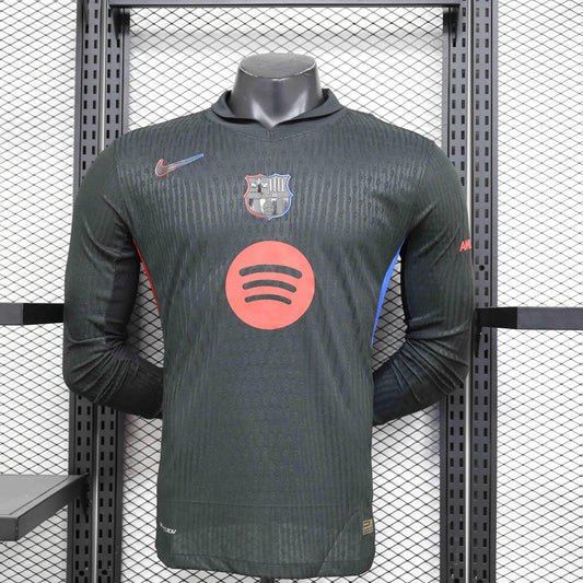 Maglia FC Barcellona away maniche lunghe 2024-25