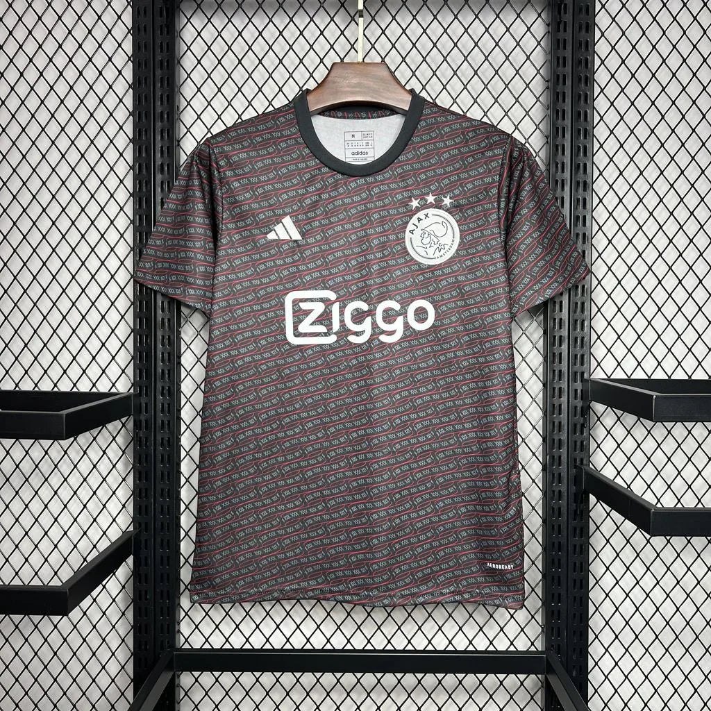 Maglia AJAX Amsterdam foot Prématch 2024 2025