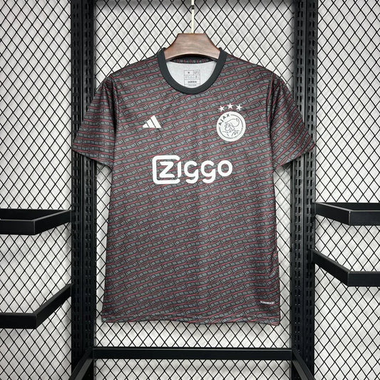 Maglia AJAX Amsterdam foot Prématch 2024 2025