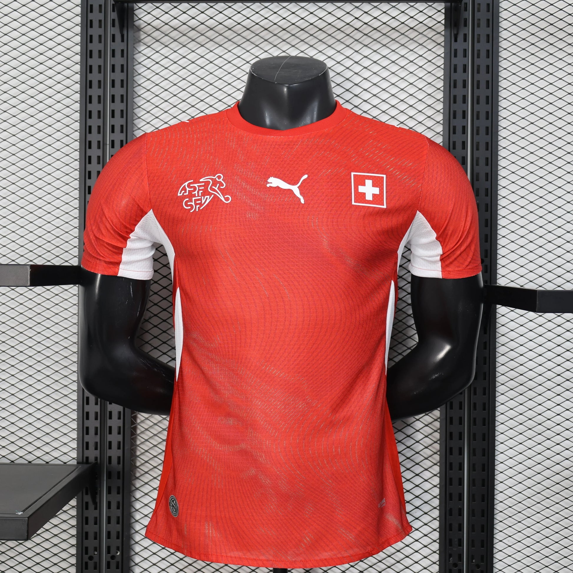 Maglia Svizzera Coppa del Mondo 2026