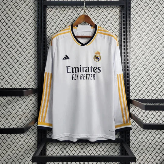 Maglia Real Madrid 2023 2024 maniche lunghe