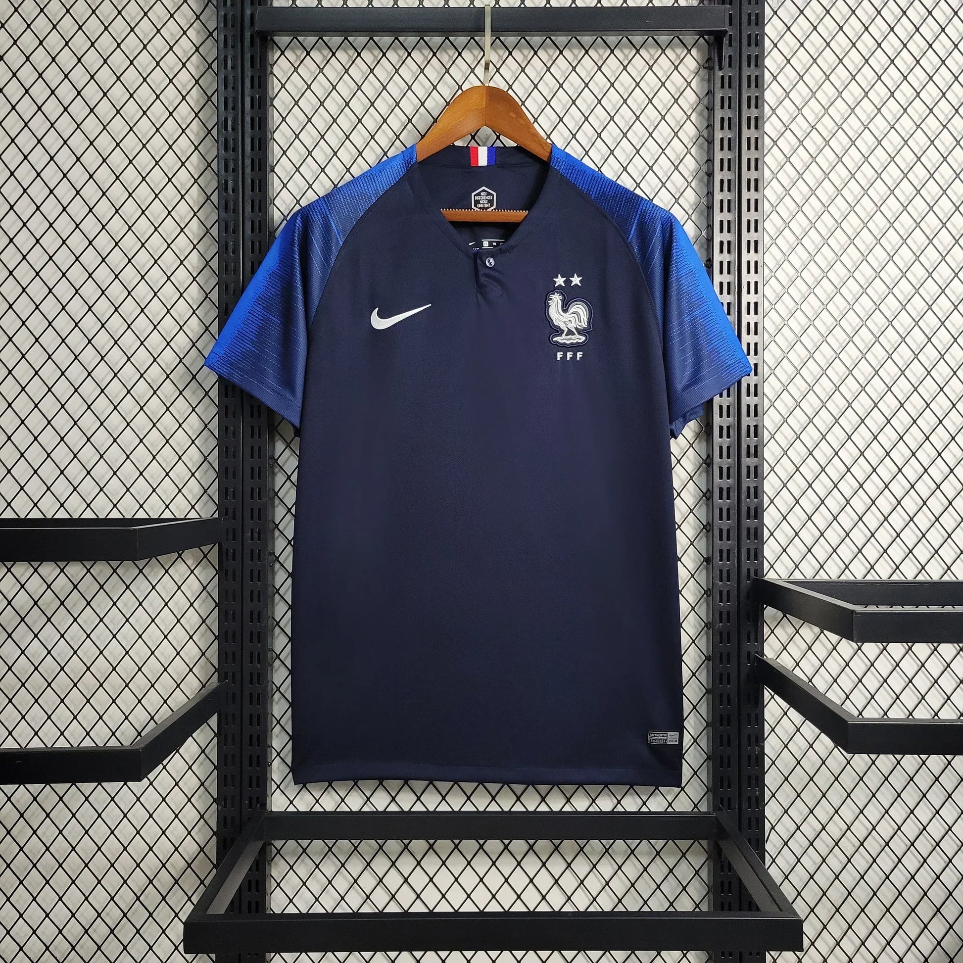 Maglia Nazionale Francese maglia retro 2018