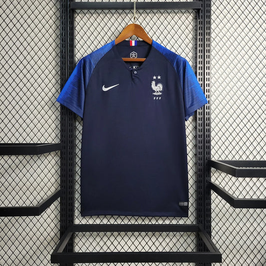 Maglia Nazionale Francese maglia retro 2018