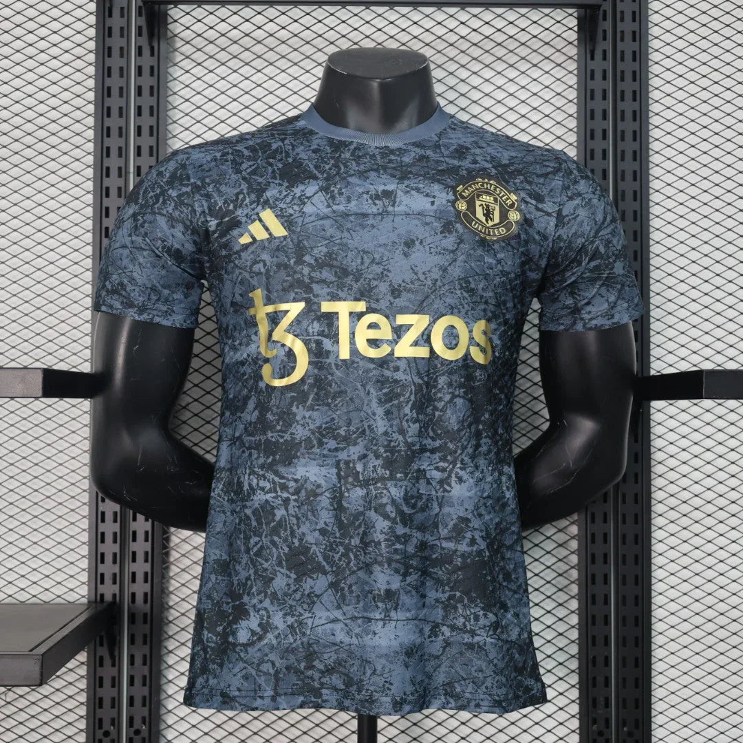 Manchester United maglia Concept 2024 2025
