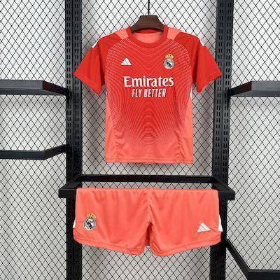 Kit Bambino Real Madrid portiere 2025-26