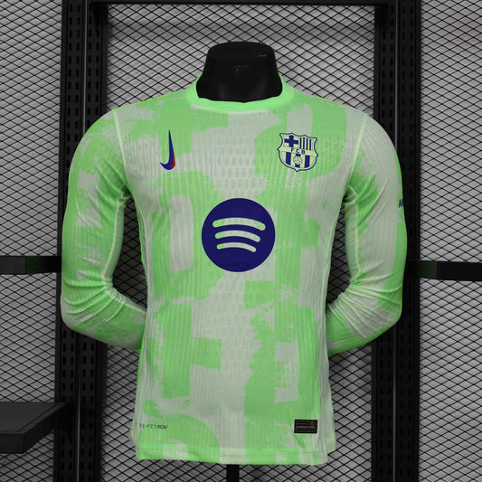 Maglia 24-25 Barcellona Maniche Lunghe