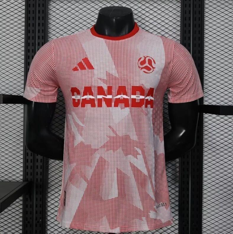 Maglia Canada Coppa del Mondo 2026