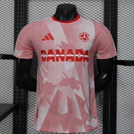 Maglia Canada Coppa del Mondo 2026