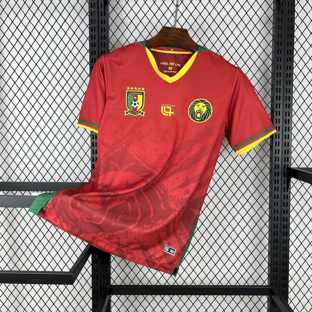 Maglia Camerun Exterieur CAN 2025-26