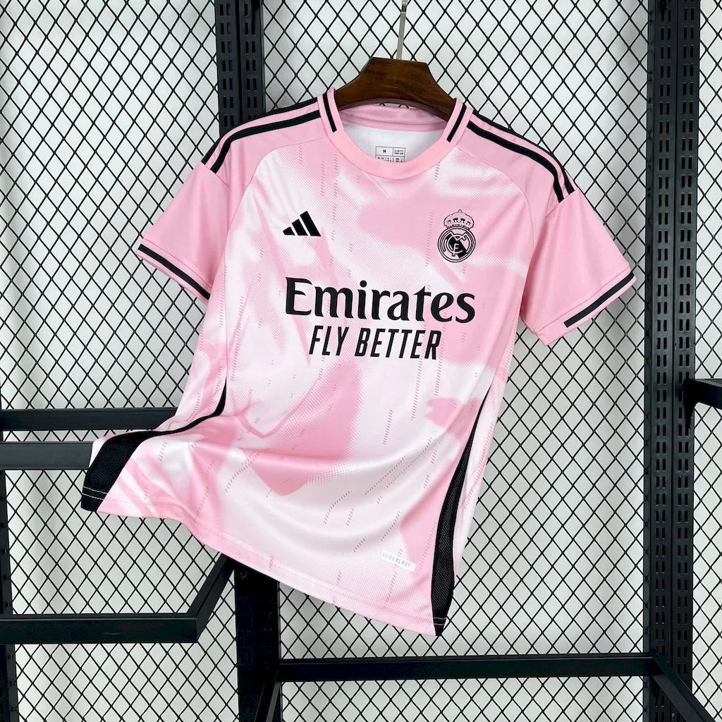 Maglia Real Madrid Concept Rose & Bianco 2025