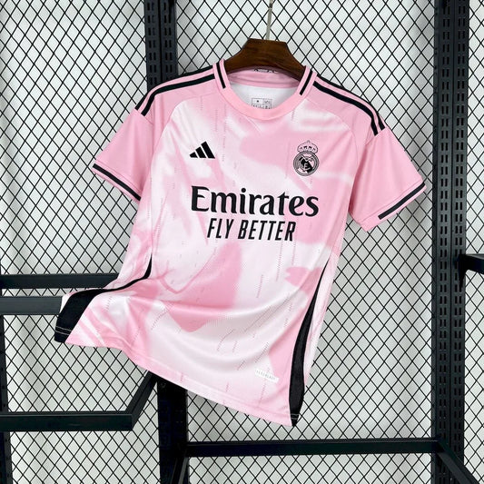 Maglia Real Madrid Concept Rose & Bianco 2025