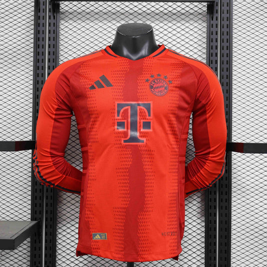 Maglia Bayern Munich maniche lunghe 2024-25
