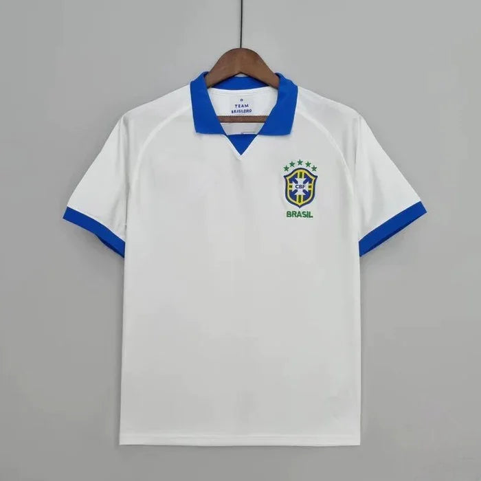 Maglia Brésil stagione 2019 away rétro