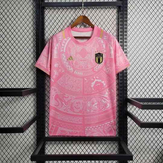 Maglia Italie 2024 Edizione Spéciale Rose