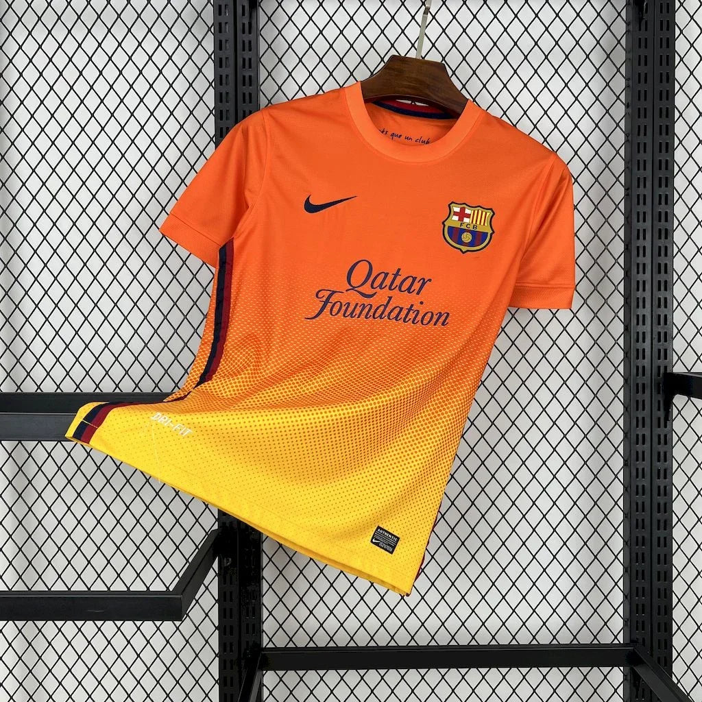 Maglia foot FC Barcellona 2012 2013 retro