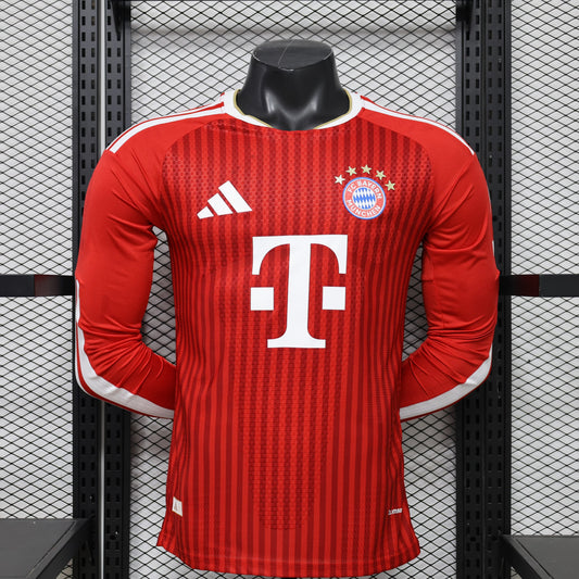 Maglia Bayern Munich maniche lunghe 2026-27