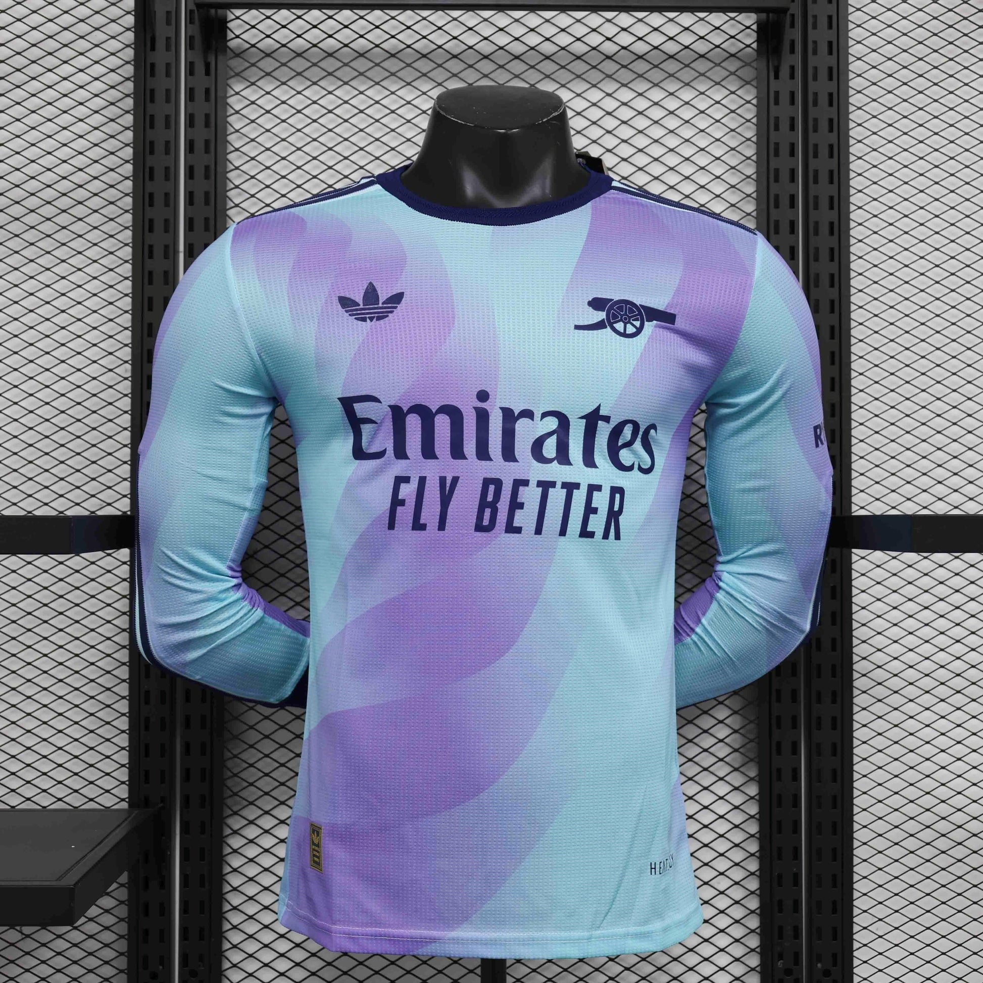Maglia Arsenal maniche lunghe 2024-25