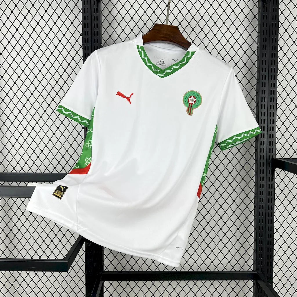 Maglia Marocco Away Bianco CAN 2025-26