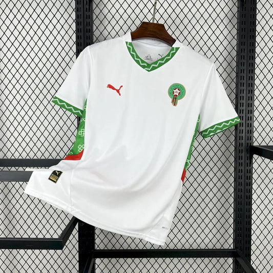 Maglia Marocco Away Bianco CAN 2025-26