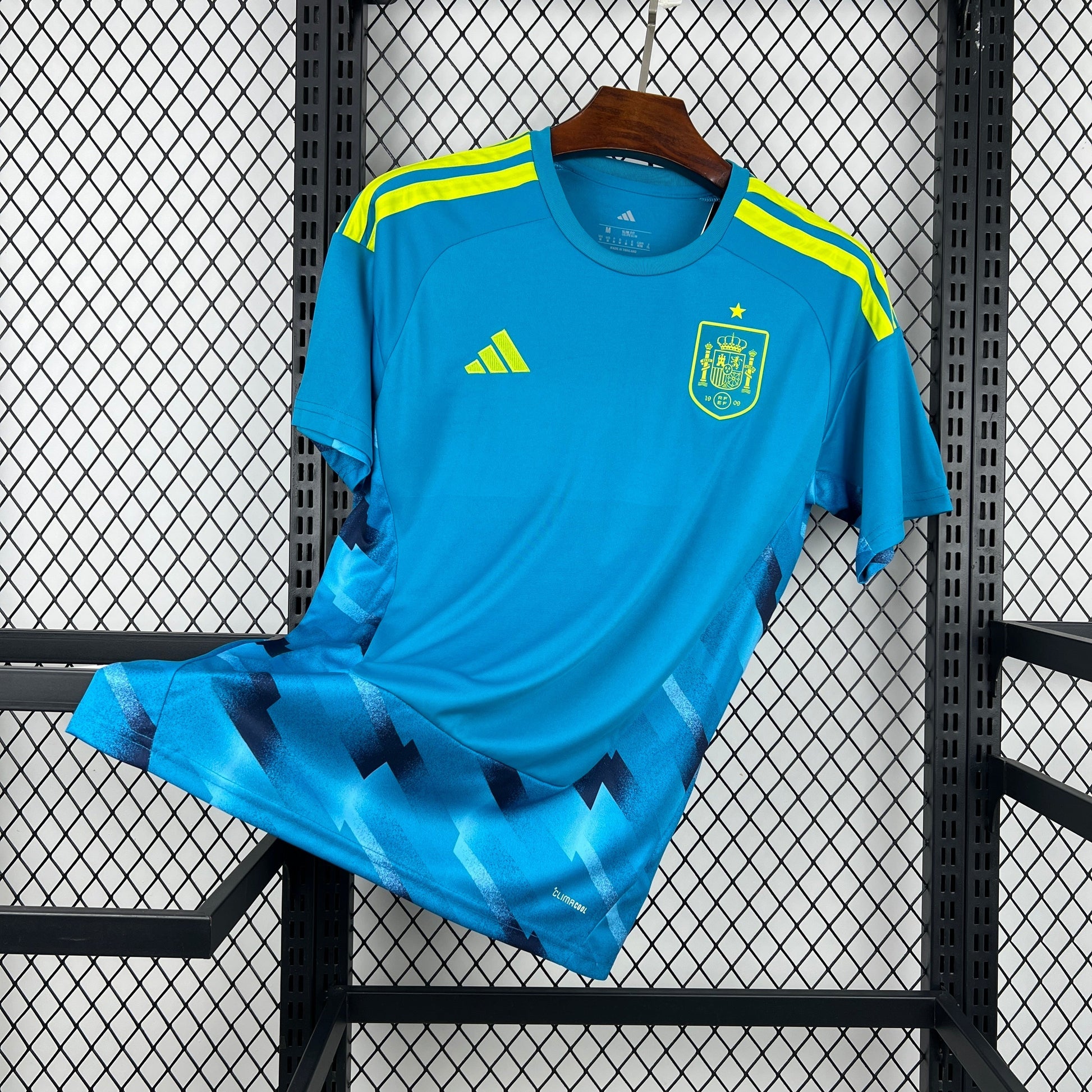 Maglia Spagna Portiere Coppa del Mondo 2026