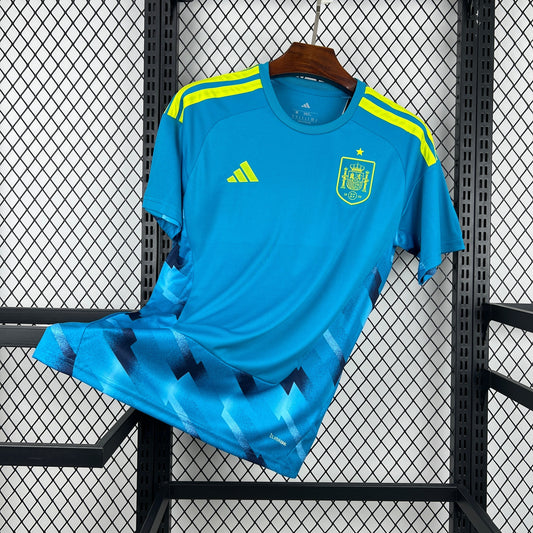 Maglia Spagna Portiere Coppa del Mondo 2026