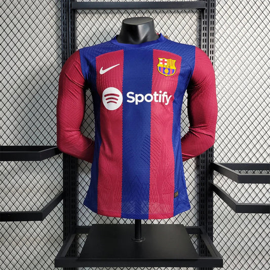 Maglia FC Barcellona maniche lunghe 2023-24