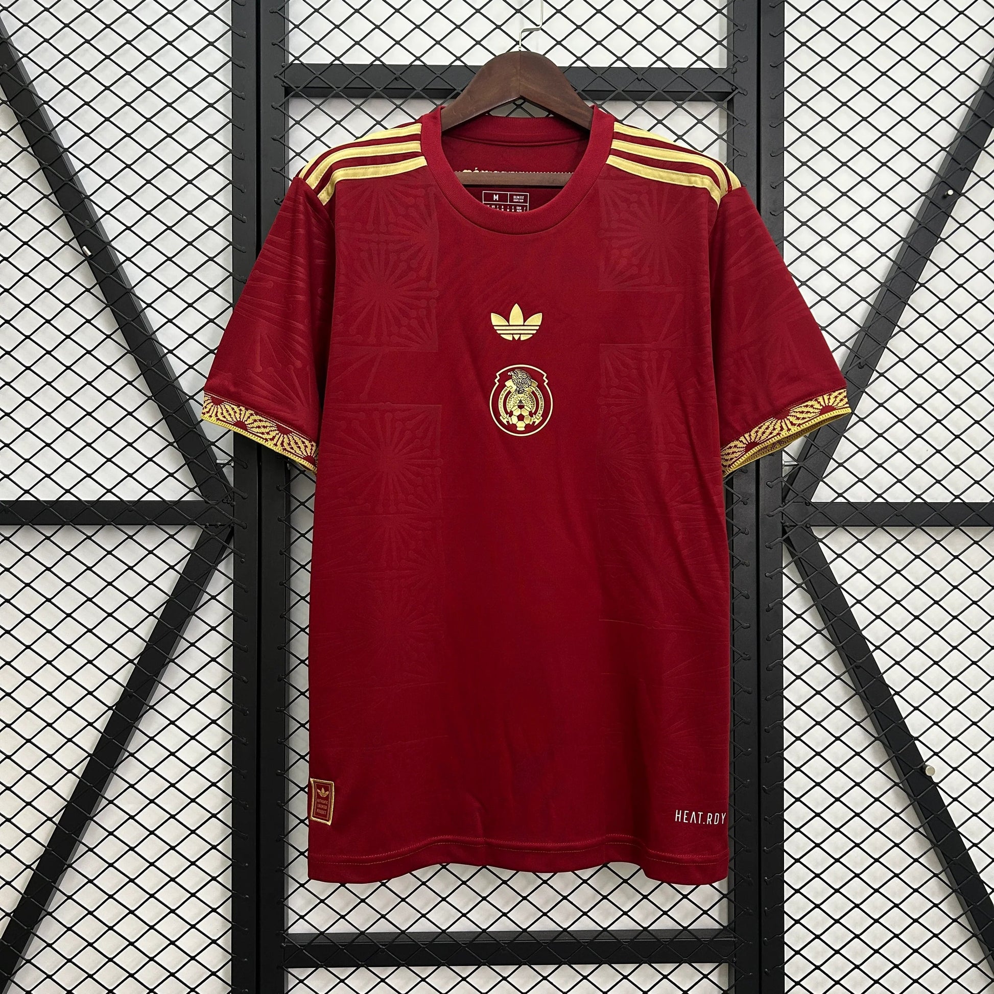 Maglia Messico Concept Rosso 2025