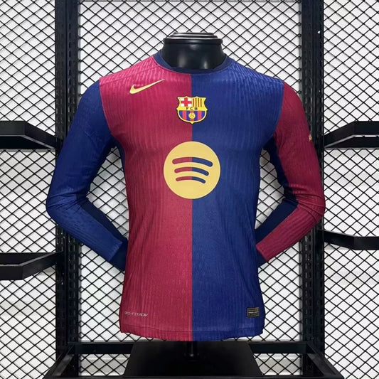 Maglia 24-25 Barcellona Maniche Lunghe