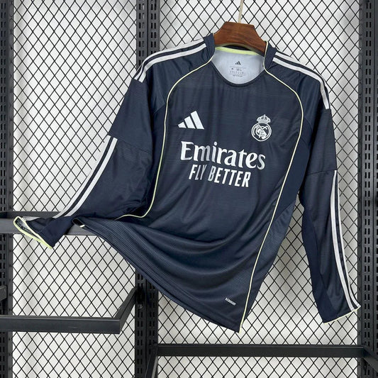 Maglia Real Madrid maniche lunghe 2025-26