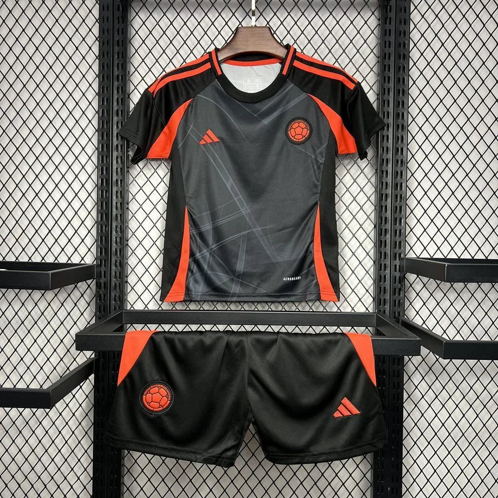Kit Bambino Colombia away 2024